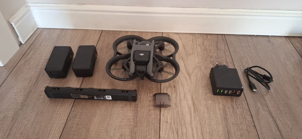 DJI Avata Fly More Combo — 2 АКБ и ЗУ