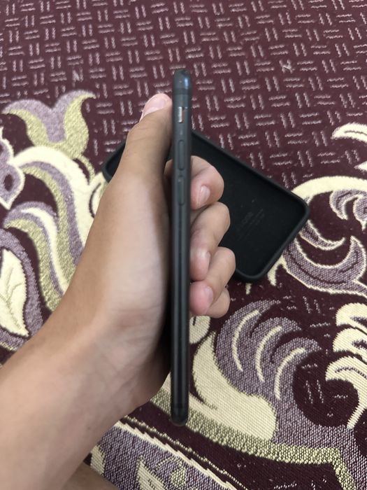 Iphone 7 с чехлом