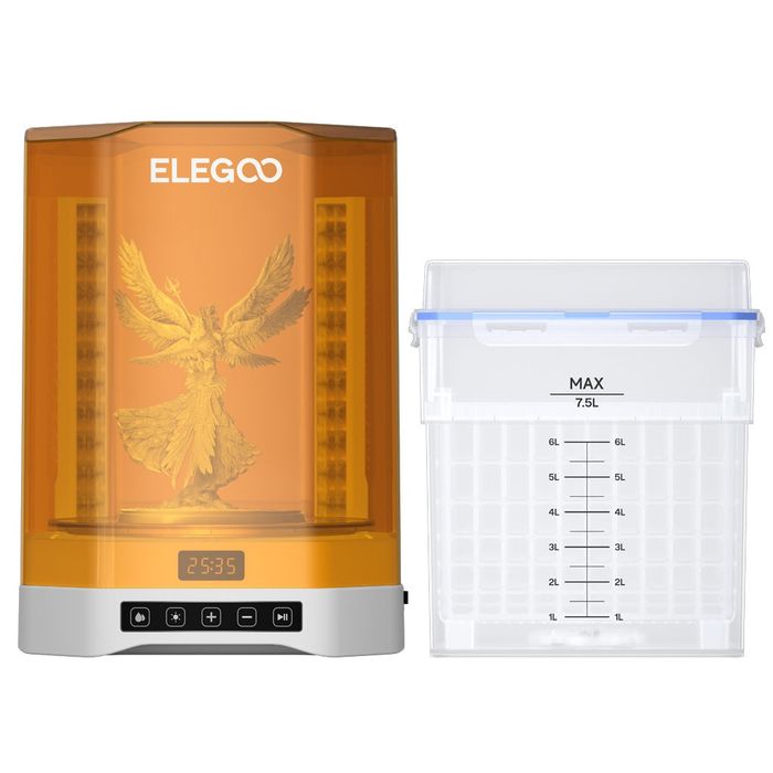 Elegoo Mercury Plus V3.0 полимеризационной камеры для 3Д Принтер.
