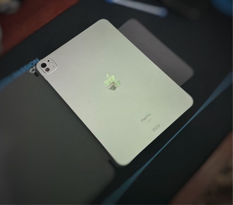 iPad pro 11 M4 256GB Silver Wi-Fi 49 sikl 100%