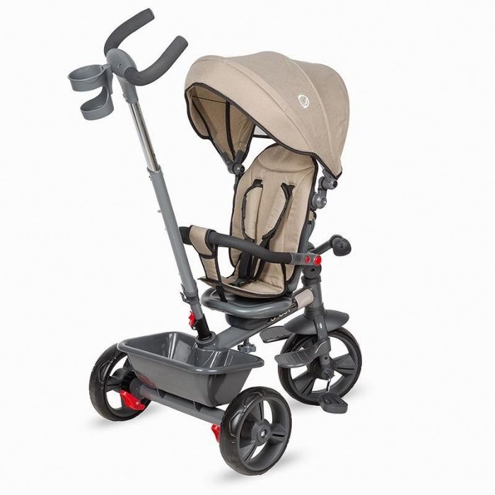 Tricicleta Coccolle Primo multifunctionala sezut rotativ