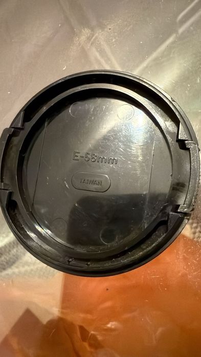 Крышка объектива Canon
