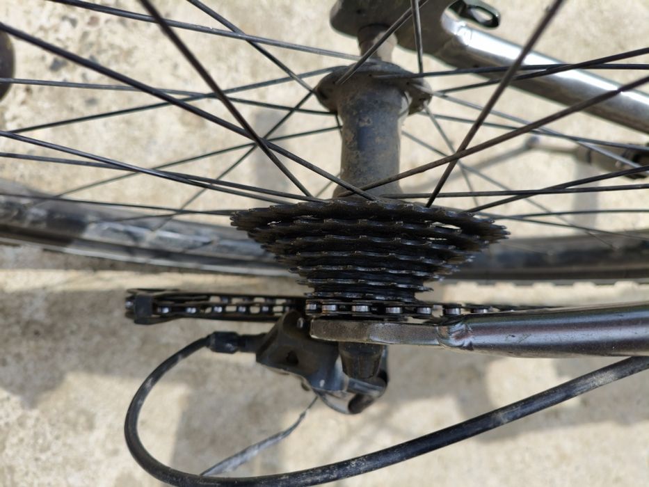 > Bicicletă MTB BOCAS” cu suspensie – stare foarte bună,