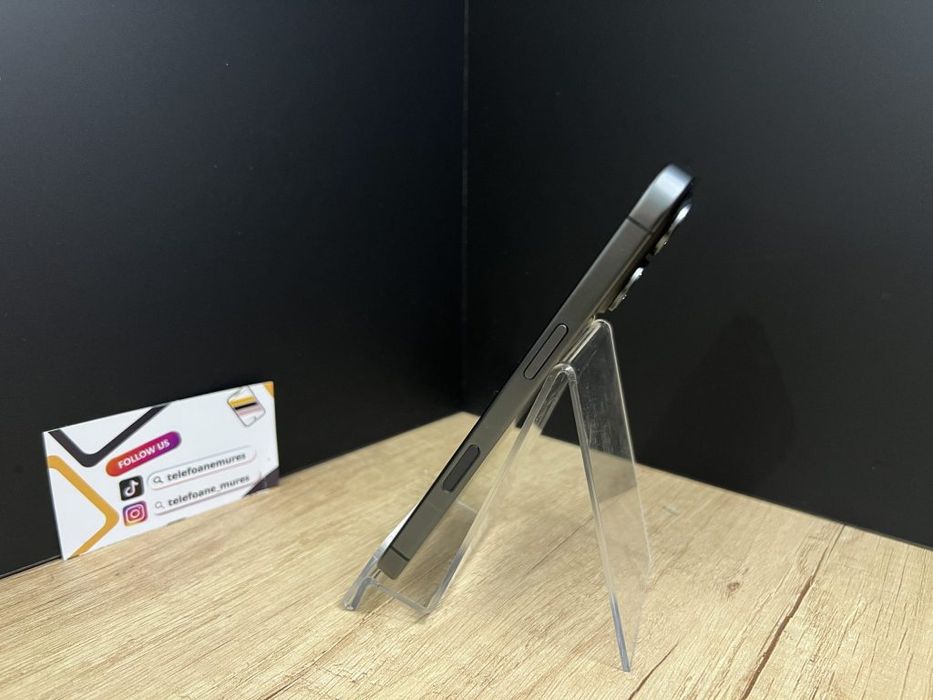 Iphone 17 256Gb Black Second-Hand Foarte Bun 3 ani garanție, Telefoane