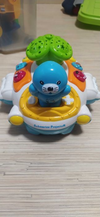 Интерактивна играчка Mappy Toys, Ховърбол, Детски прожектор, Робо змия