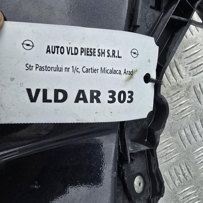 Aripa dreapta fata Opel Astra H facelift