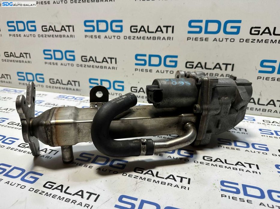 Racitor Gaze Supapa Valva EGR Volvo S60 2.4 D 2001 - 2009 Cod 30637142 [X3240]