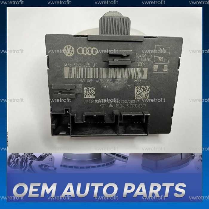 Modul usa Calculator 4G8959795G J Audi A6 A7 4G spate stanga dreapta