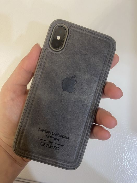 Продам iPhone Х чёрного цвета