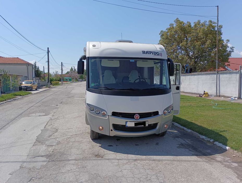 Кемпер под наем за четирима 94 евро