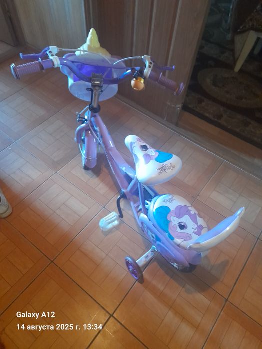 Детский велосипед в идеальном состоянии