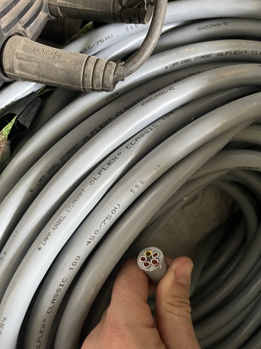 Cabluri electrice , curent