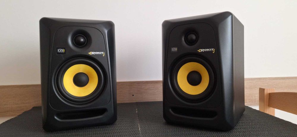 Vând boxe studio - KRK Rokit 5 G3