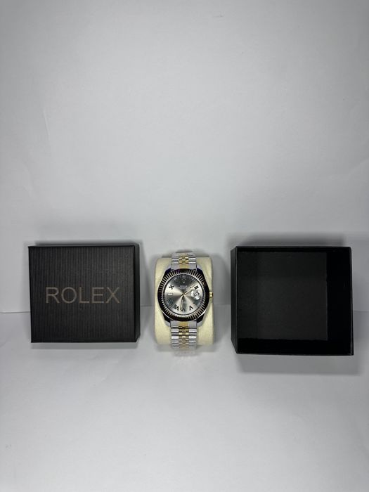 Rolex DateJust Auriu & Argintiu
