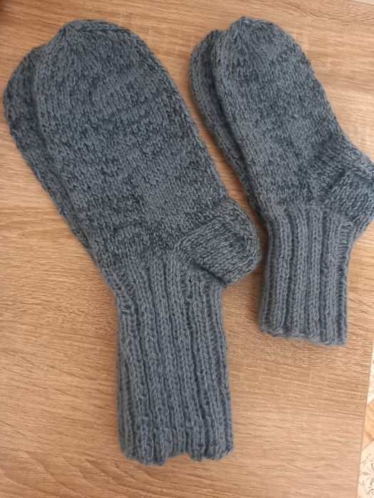 Продам вязаные носки