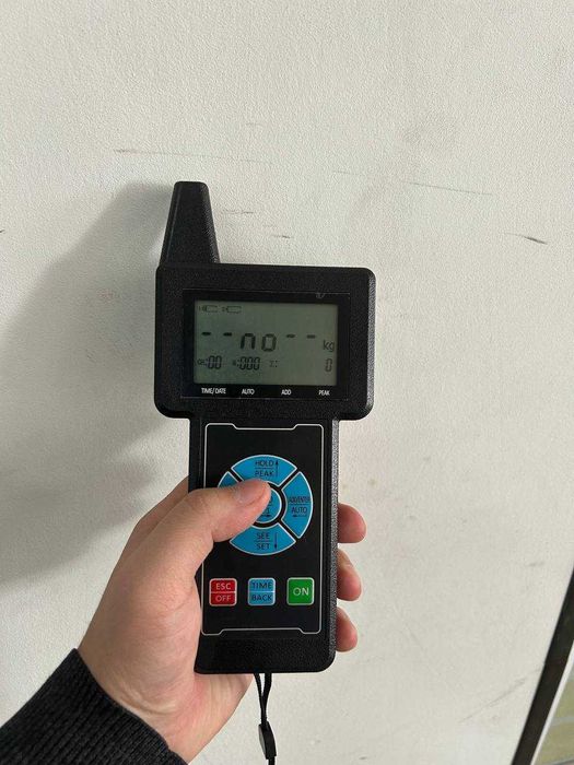 Крановые весы на 10 тонн с дисплейным пультом!