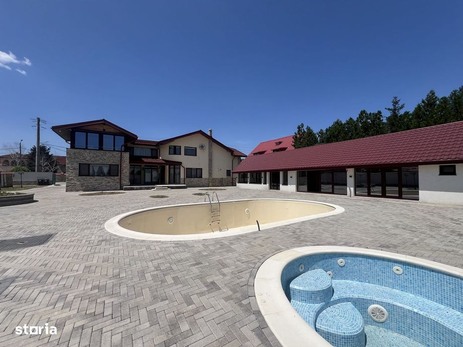 Vila EXCLUSIVISTA Cornetu | 500 MP Constructie | 1900 mp TEREN