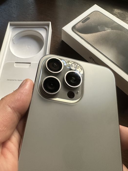 Iphone 15 pro max 256