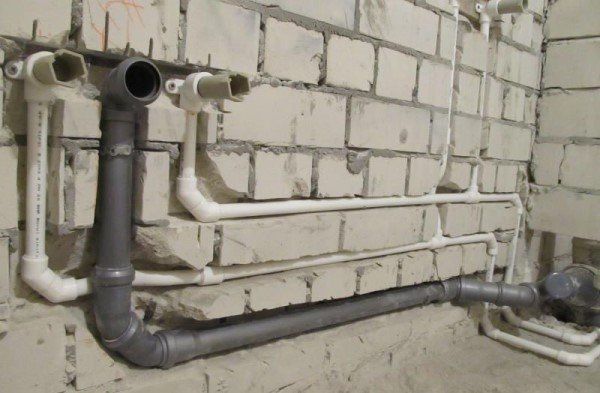 Канализация и водопровод под ключ делаем также септик