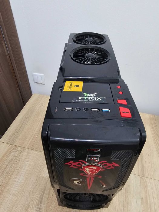Carcasa PC Game Daemon 6004