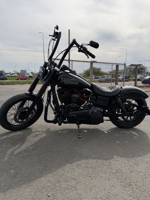 Harley Davidson Dyna Street Bob 2013