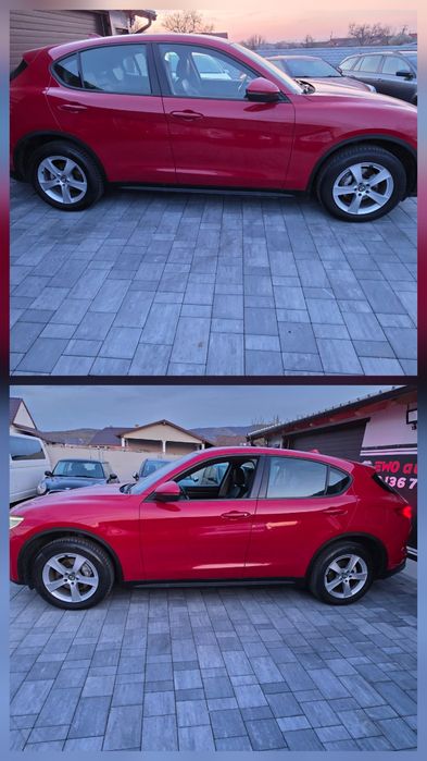 ALFA ROMEO  STELVIO 2,2 JTDM  AN 2018 EURO 6 Posibilitate rate