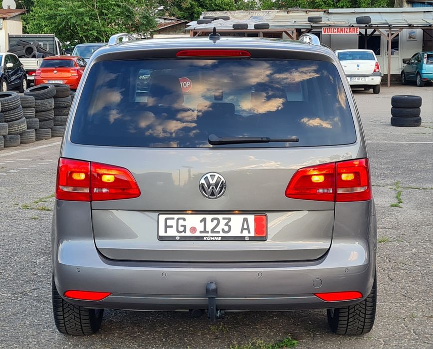 Vw Touran Highline ~ 2011 ~ 2.0 TDI-140 CP ~ Euro5 ~ Navi , Piele , Klimă , Jante17 , Webasto, etc