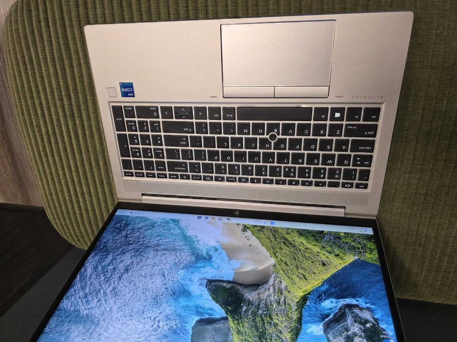 Laptop Hp EliteBook 850 G8 I7 1165G7 32GB RAM SSD NVME 512GB