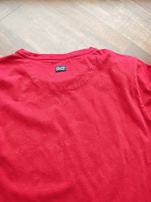 tricou rosu Petrol Industries - M