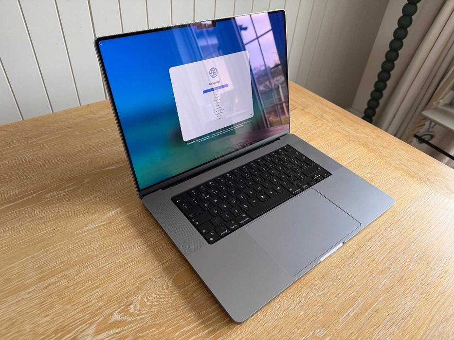 Apple MacBook Pro 16" M1 Pro 16GB 512GB Space Grey (2021)