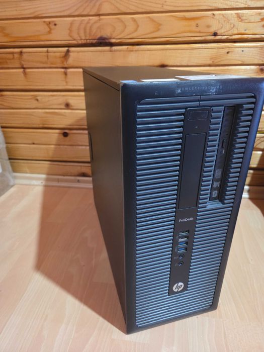 carcasa  PC HP Prodesk 600 G1 TWR -  cu sursa si DVD-RW
