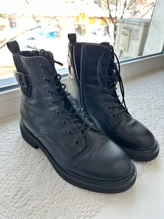 Ботинки женские теплые