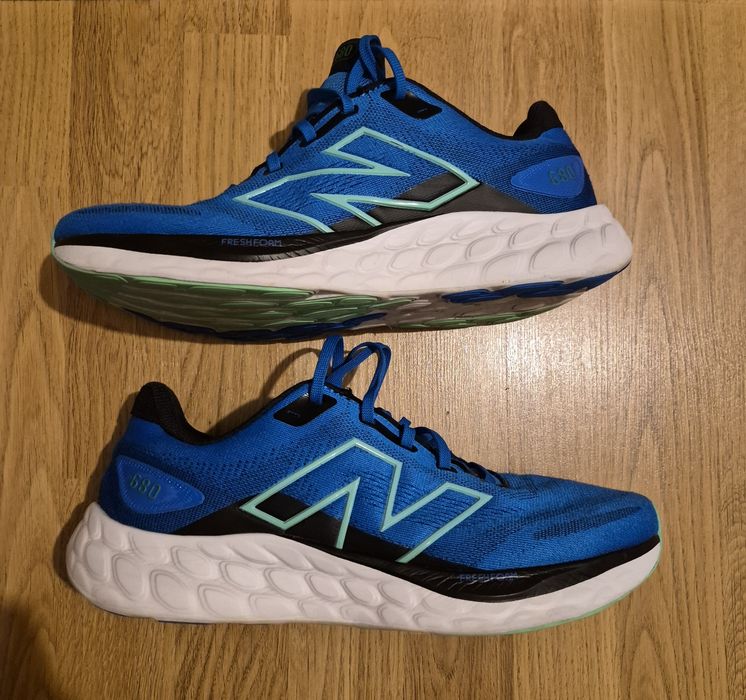 New Balance adidasi 680
Pantofi pentru alergare Fresh Foam 680 v8 M680LB8 Albastru
Pantofi pentru alergare Fresh Foam 680 v8 M680LB8 Albastru