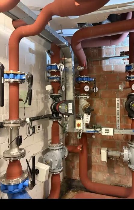 Промишлени монтажи ,трабопроводи,котелни инсталации,технически помещен