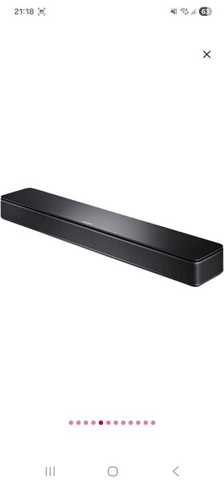 SoundBar TV Bose solo II