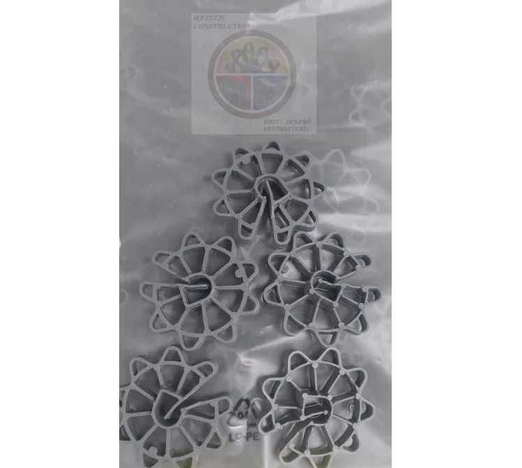 Distantieri armaturi tip Rozeta