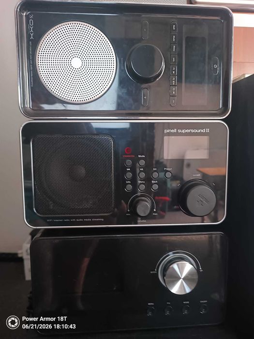 Radio internet,DAB,FM,