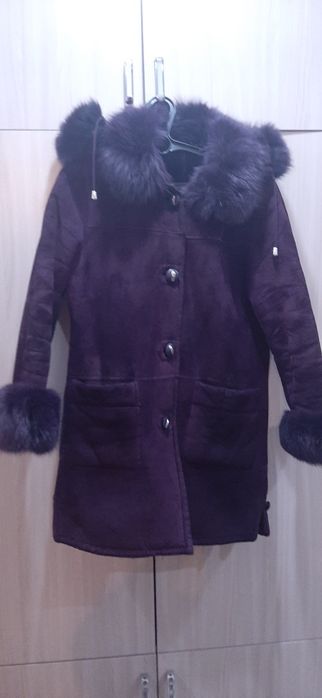 Продам дублёнку 46-48
