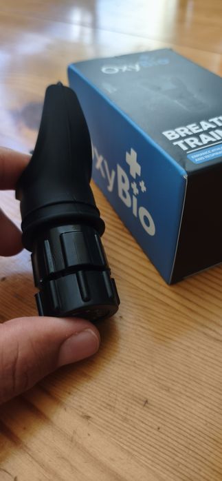 Дихателен тренажор OxyBio Breathing Trainer – Регулируем / Нов