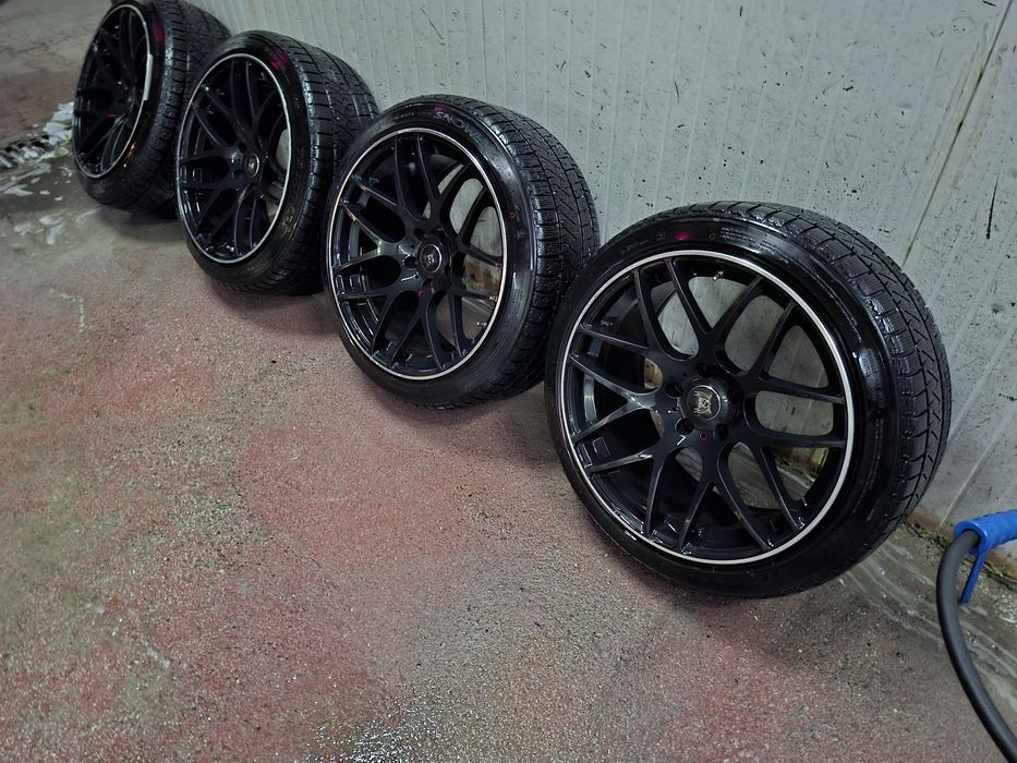 20 ки джанти за БМВ 5x120 10J ET35 с гуми