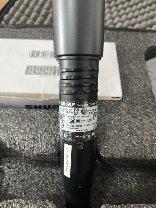 Вокален микрофон SHURE GLXD24 BETA 58A