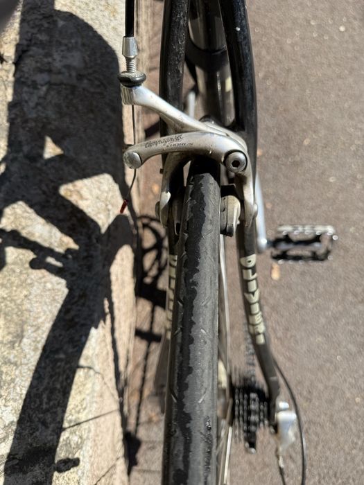 Bicicleta semi cursiera olivieriq