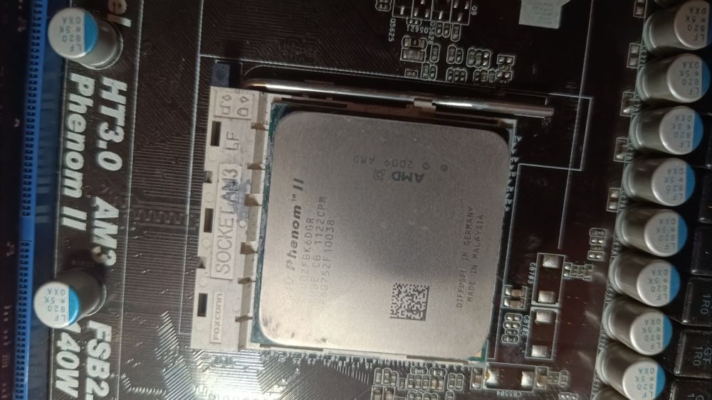 Комплект мат.плата, процессор, память