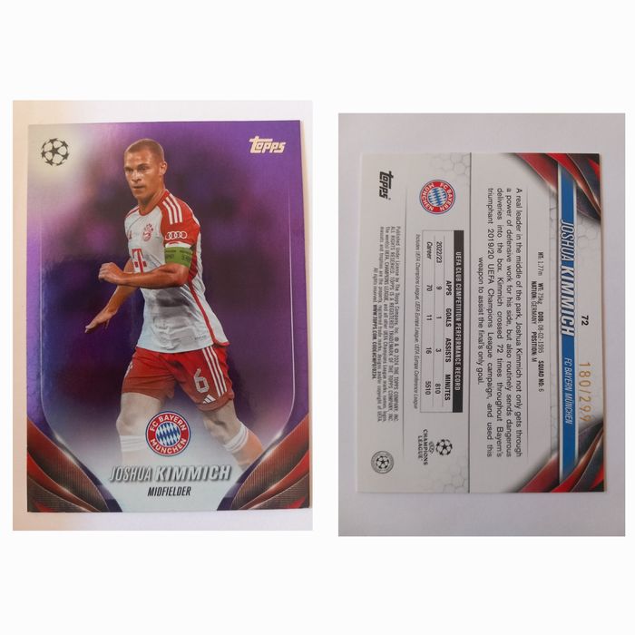 Колекционерски футболни карти