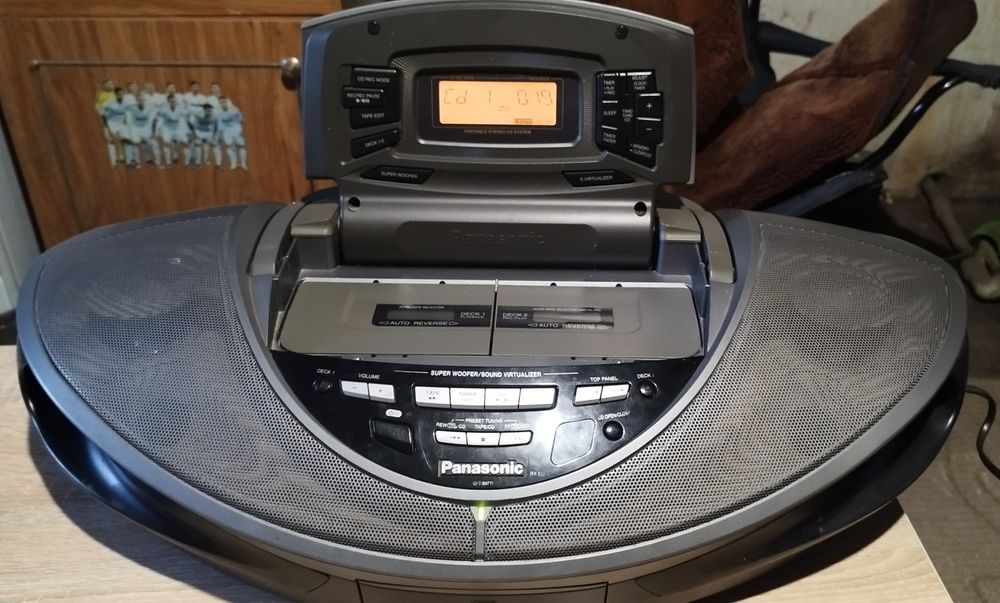 Магнитофон Панасоник