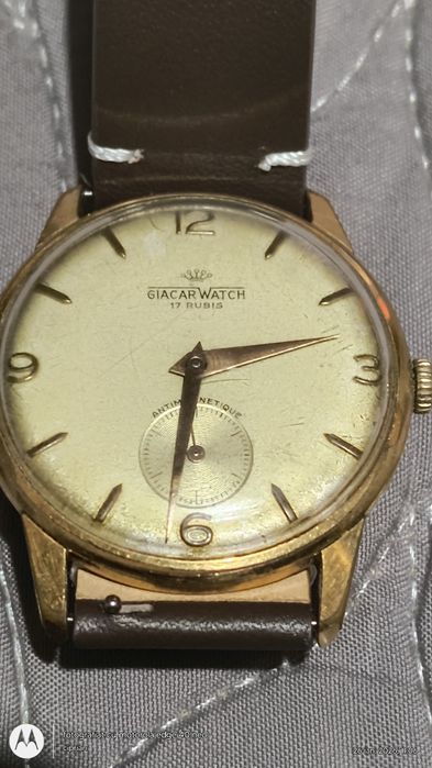 Ceas giacarwatch elvetian
