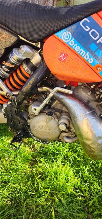 Vând motocicletă enduro KTM EXC 200 din 2007