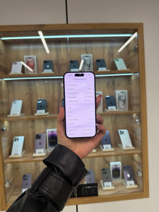 Iphone 15 Pro 256 Gb Akb 87% ЦП 645 кт728098