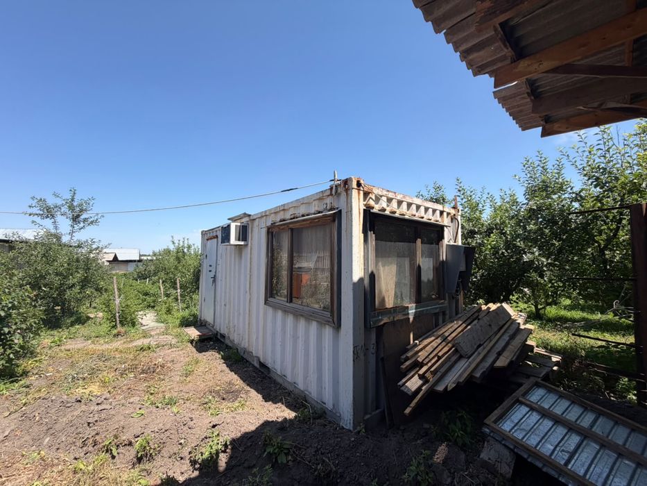 Продам обшитый контейнер