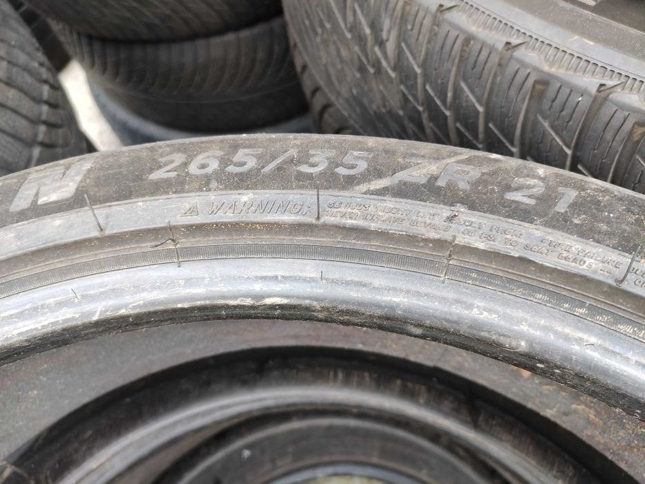 2бр Летни гуми 265 35 21 - Michelin